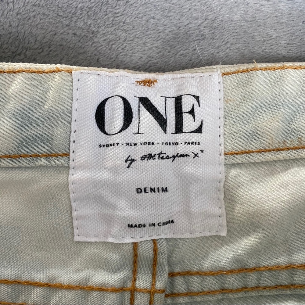 One Teaspoon Ripped Jeans - Picture 4 of 13